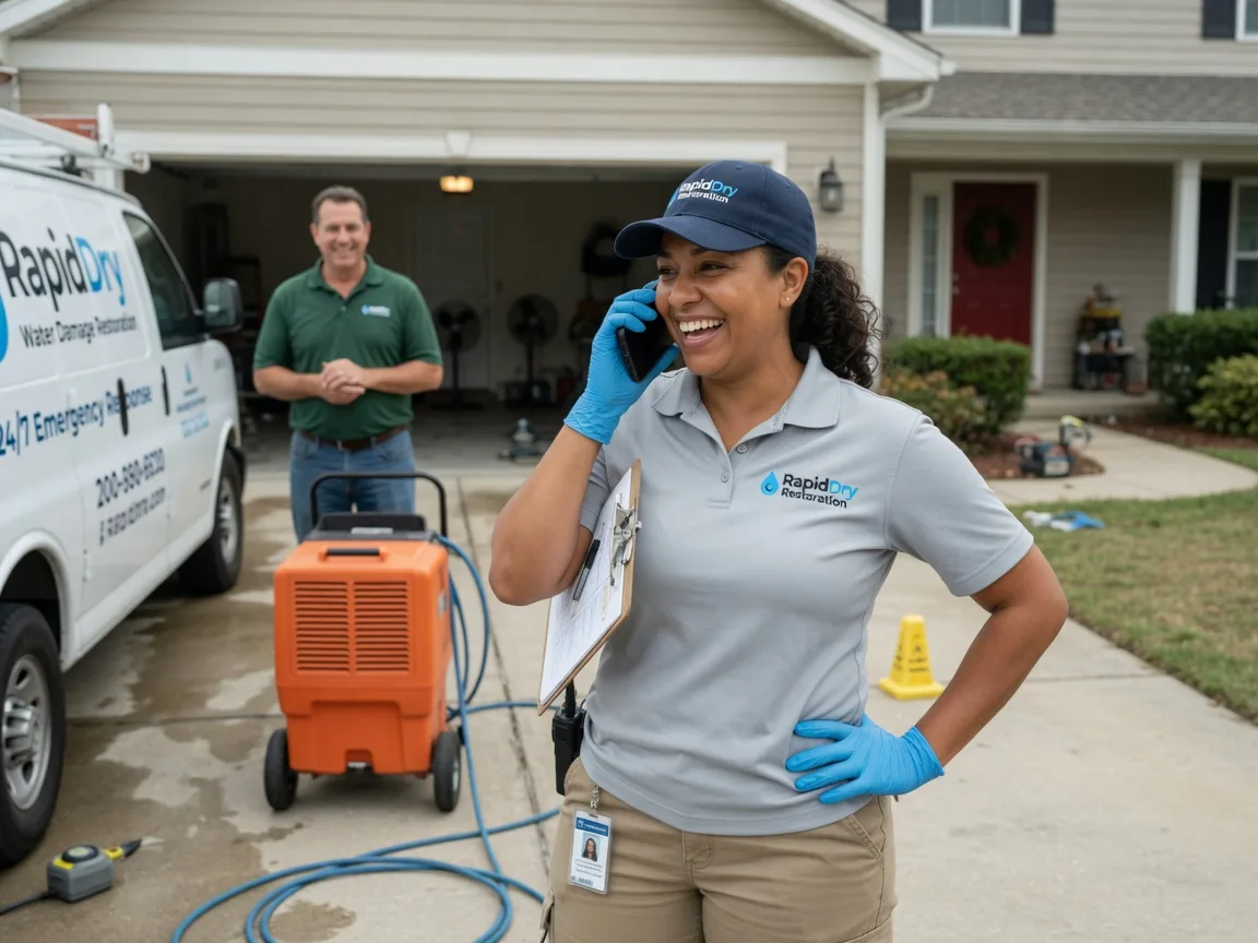 Water Damage Restoration Belmont, WV FAQs