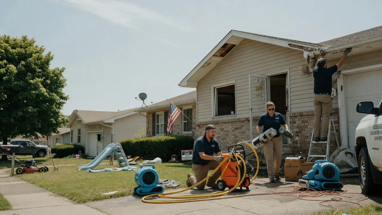 Water Damage Restoration in Belmont, WV near me